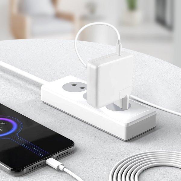 Avizar  USB-C 96W Ladegerät mit Kabel LinQ Weiß 