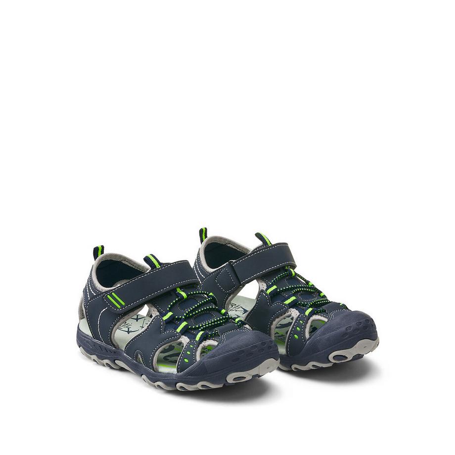 La Redoute Collections Sandales sport à scratch  