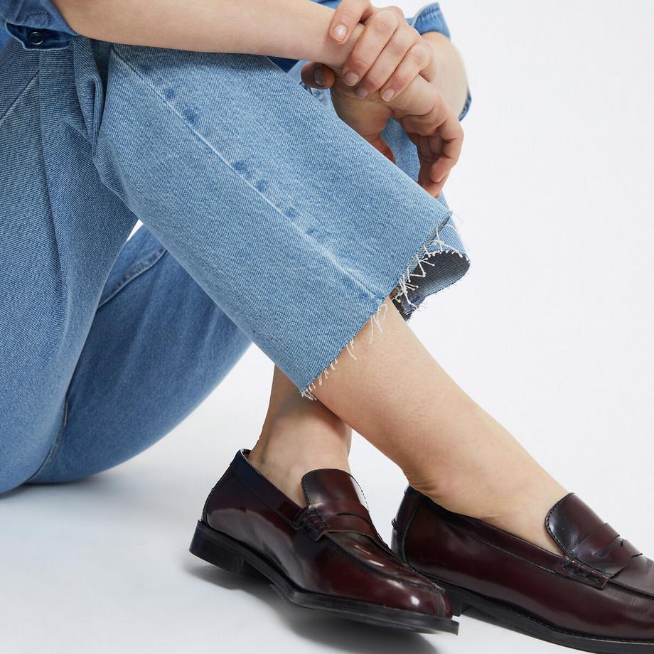 La Redoute Collections Philippine Leder Signature Mokassins  