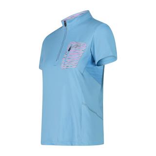 CMP  T-shirt à demi-zip femme 