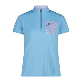 CMP  T-shirt à demi-zip femme 