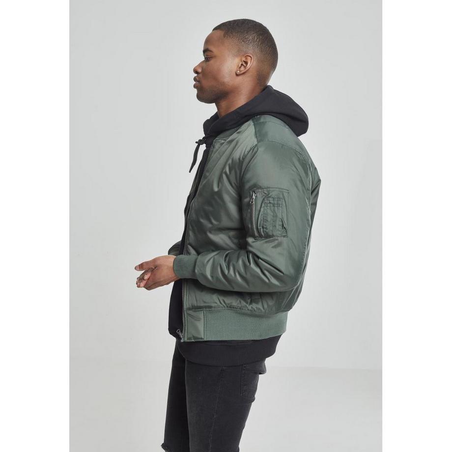 URBAN CLASSICS Giacca Bomber Basic  