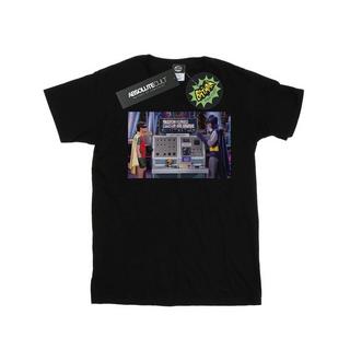 DC COMICS  Batman TV Series Batcomputer TShirt 