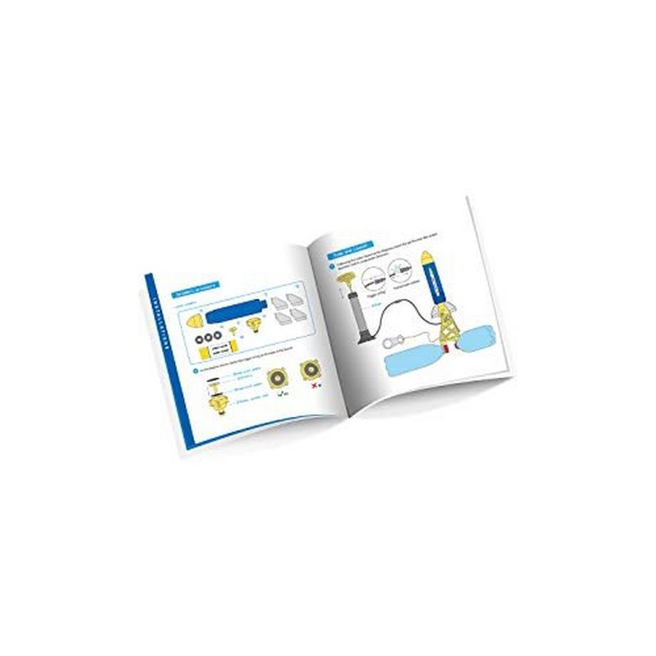 Activity-board  Physik-Lernset Wasserrakete für draußen 
