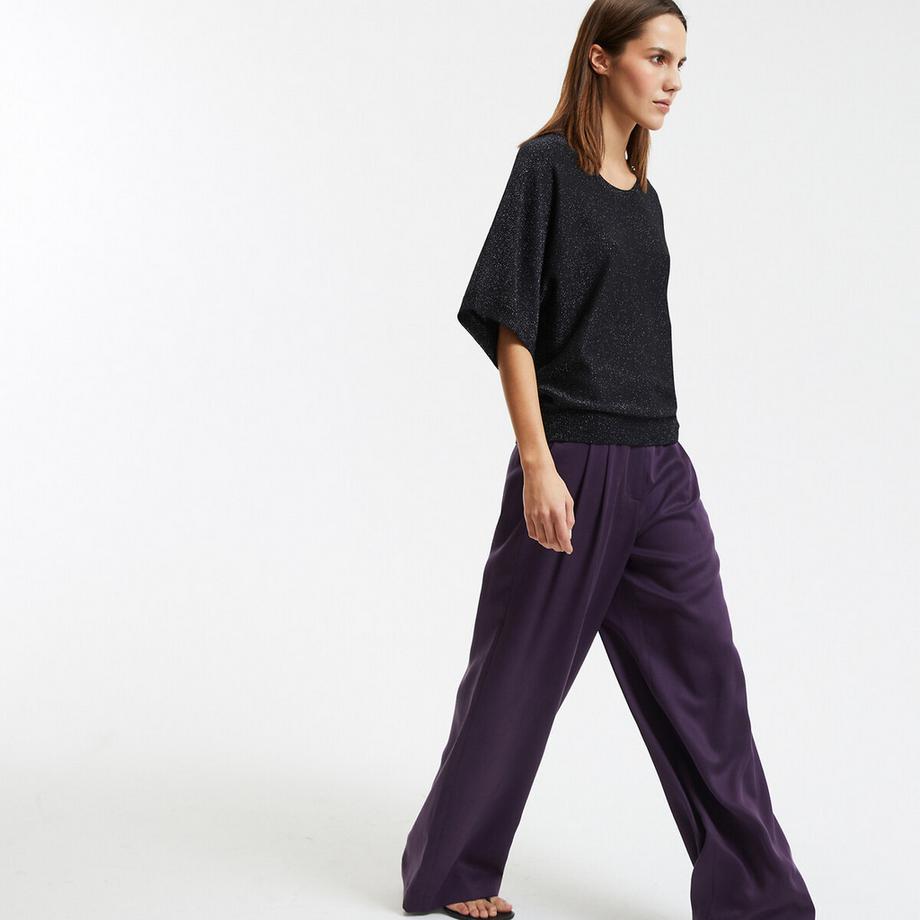 La Redoute Collections Feinstrickpullover Glitzeroptik  