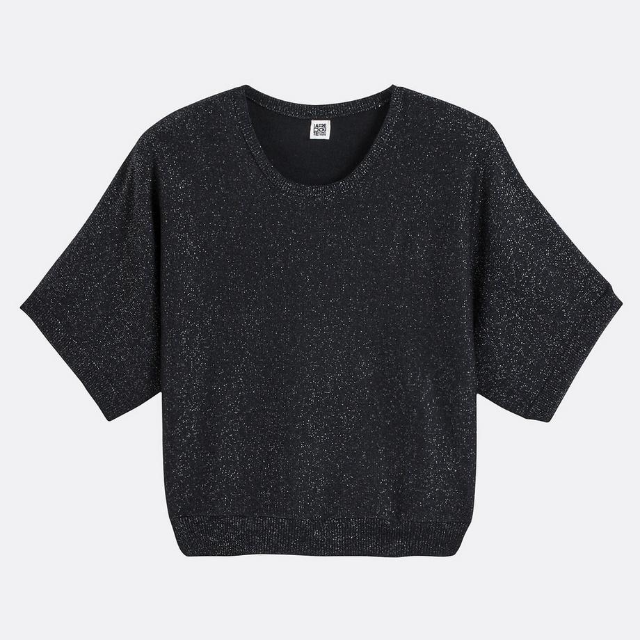 La Redoute Collections Feinstrickpullover Glitzeroptik  