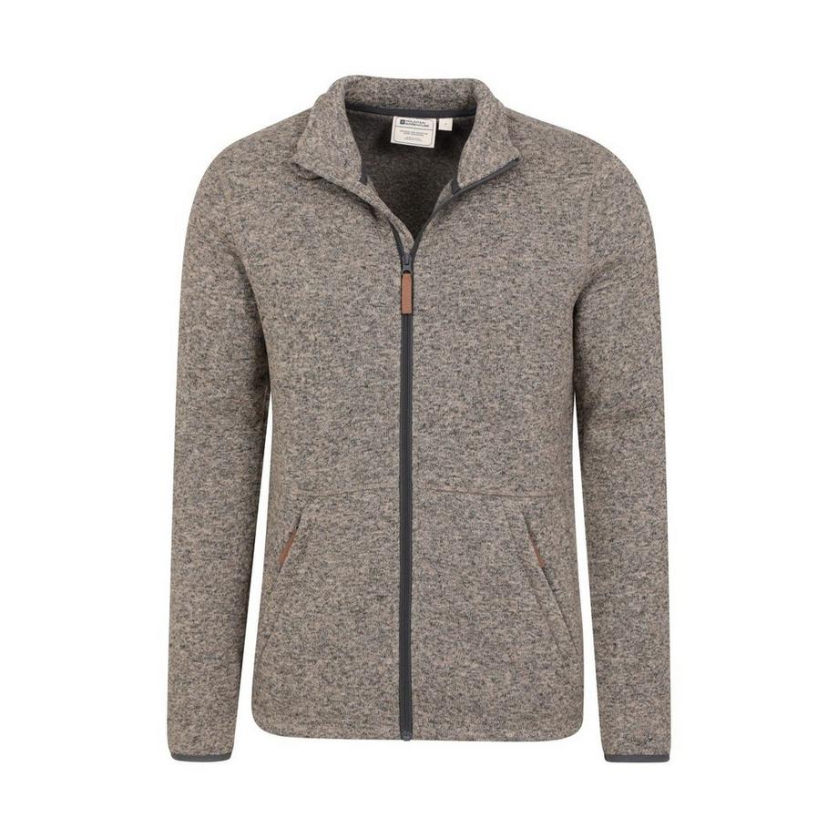 Mountain Warehouse Idris III Fleecejacke durchgehender Reissverschluss  
