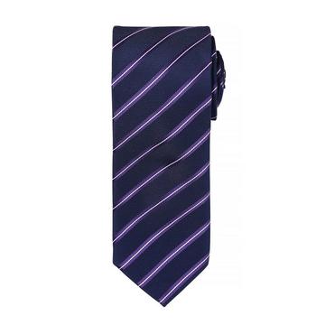 Sport Krawatte mit Streifen Muster