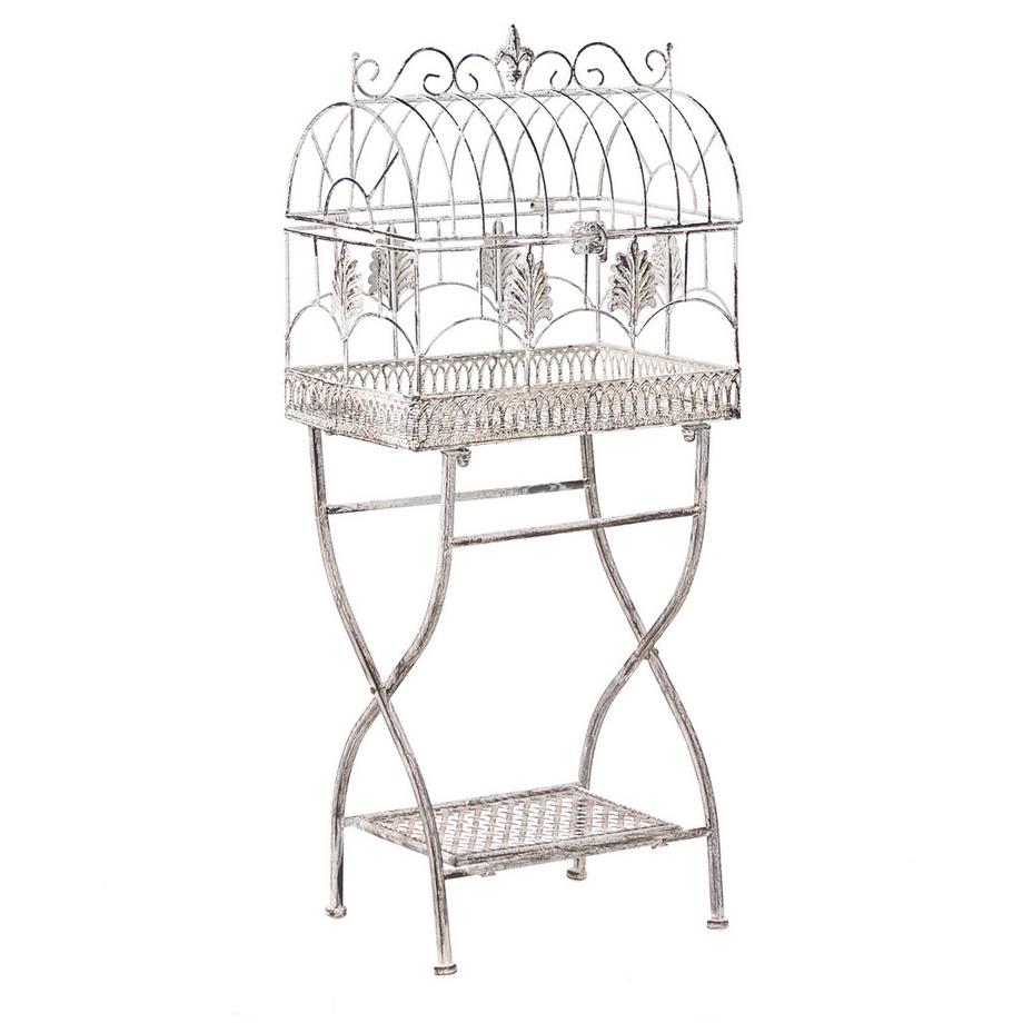 Beliani Regal 2er Set aus Eisen Retro SICILY  