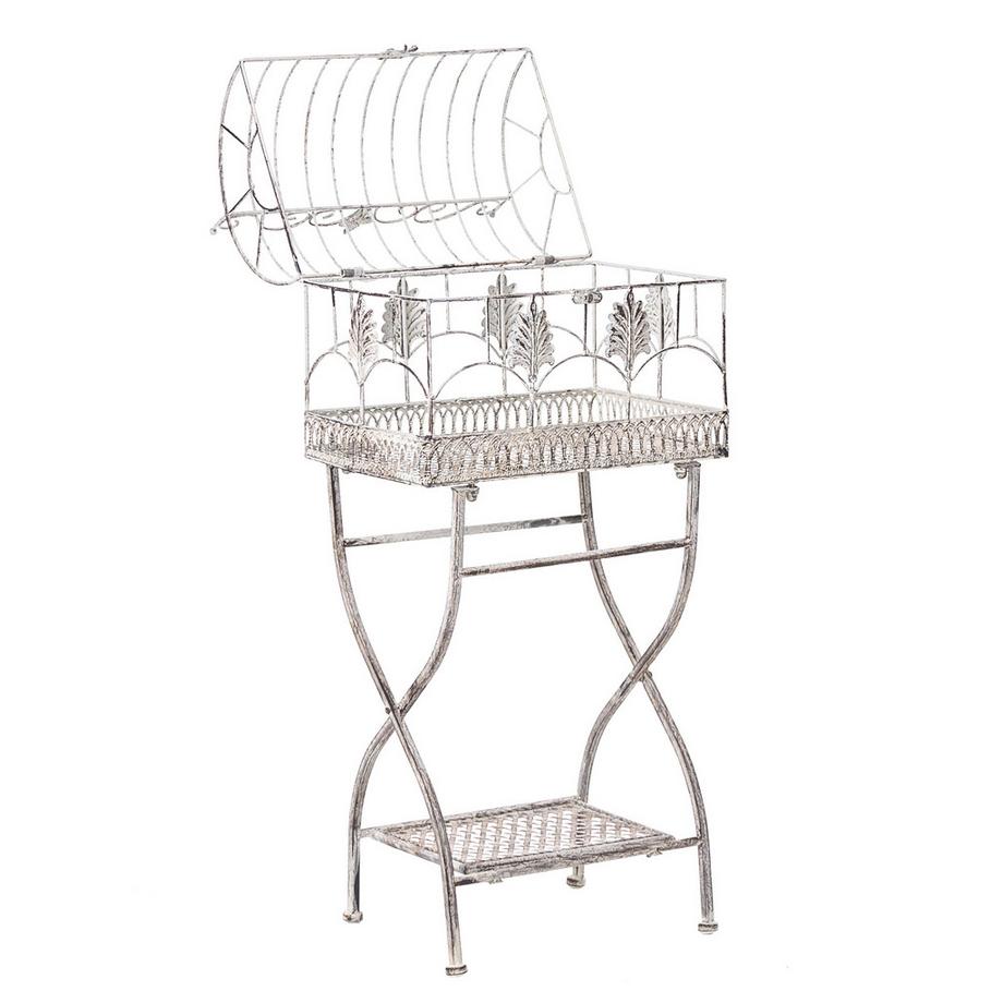 Beliani Regal 2er Set aus Eisen Retro SICILY  