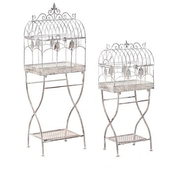 Regal 2er Set aus Eisen Retro SICILY