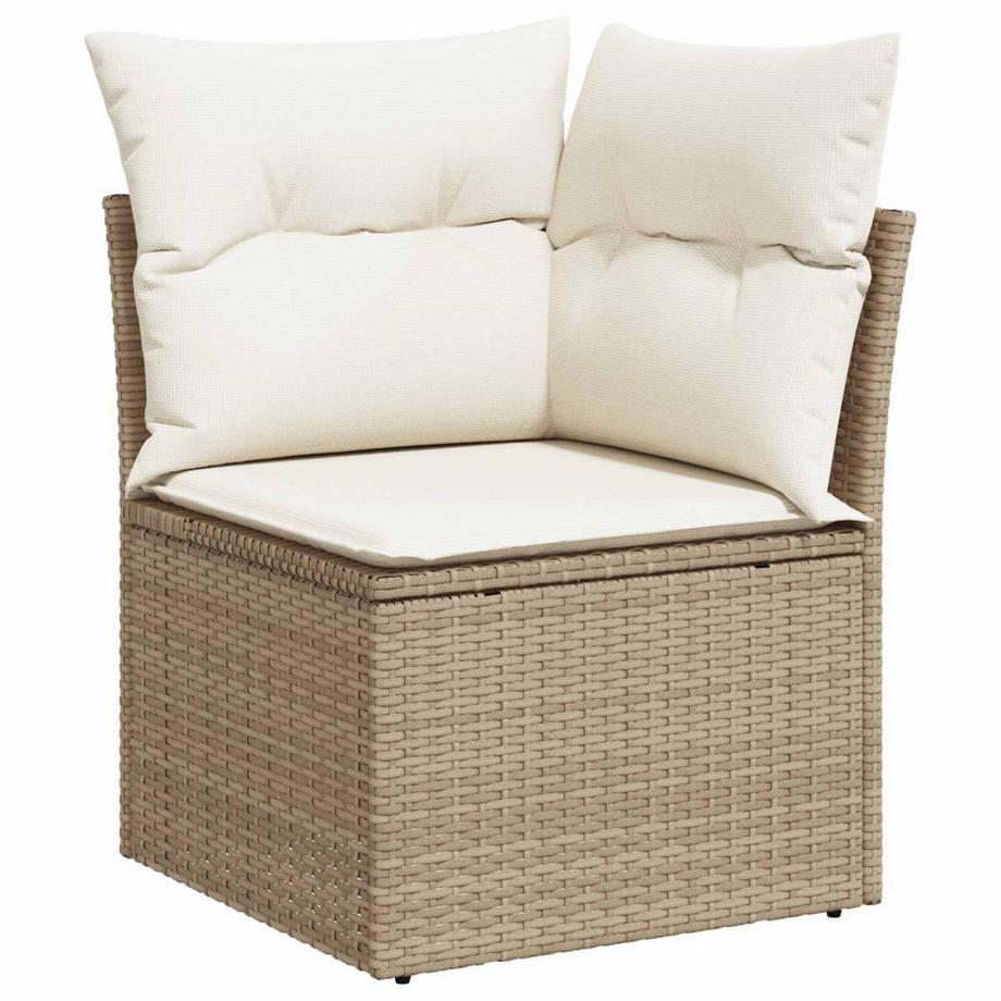 VidaXL Divano da giardino Polyrattan  