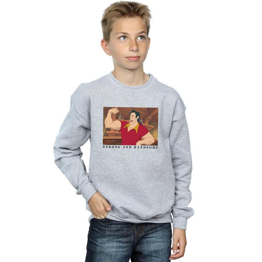 Disney  Beauty And The Beast Handsome Brute Sweatshirt 