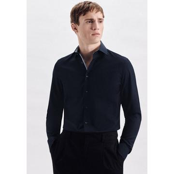 Business Hemd Slim Fit Extra langer Arm Uni