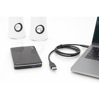 Digitus  USB Type-C™ Anschlusskabel, Gen2, Type-C™ auf A 