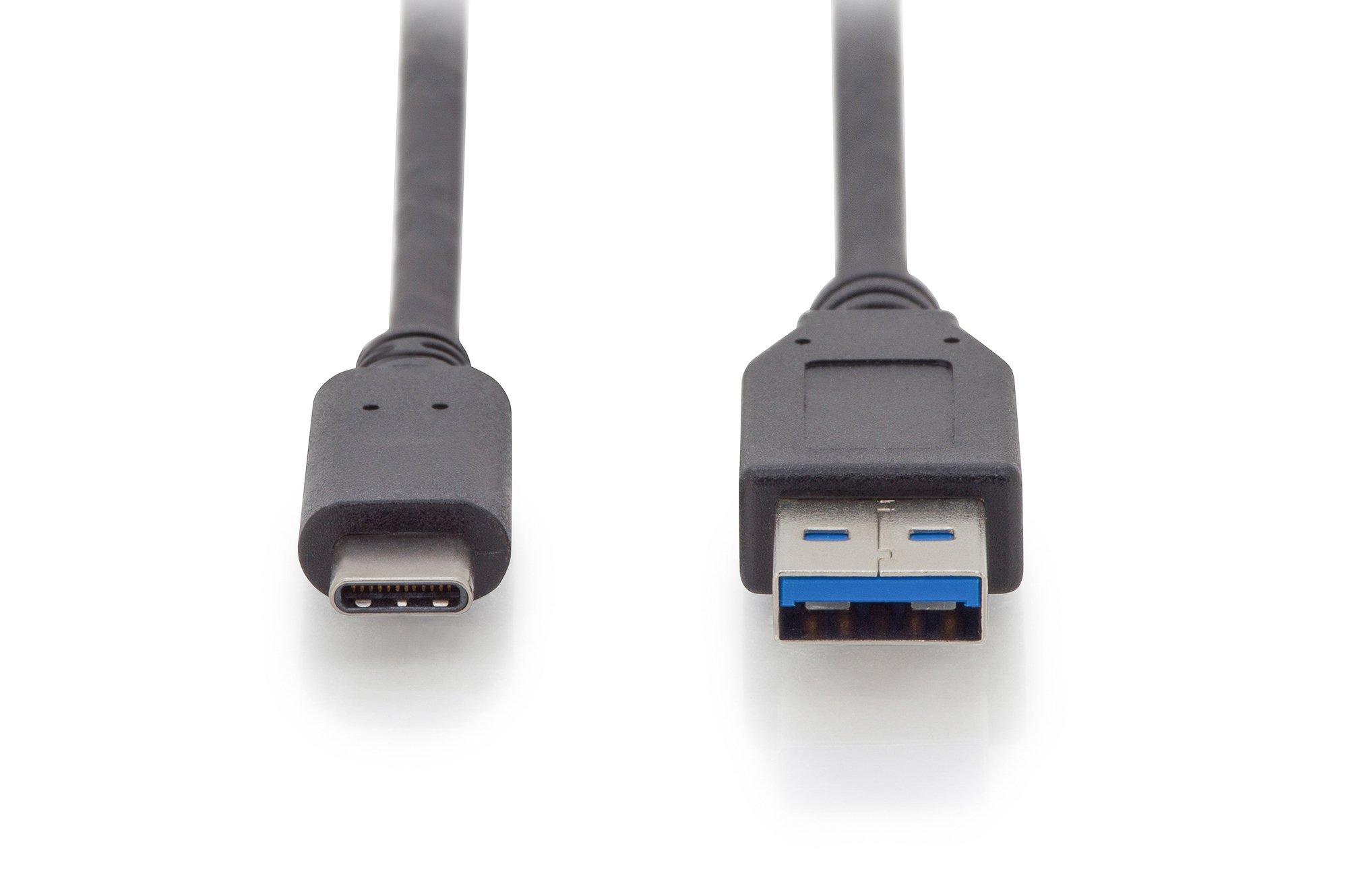 Digitus  USB Type-C™ Anschlusskabel, Gen2, Type-C™ auf A 