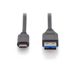 Digitus  USB Type-C™ Anschlusskabel, Gen2, Type-C™ auf A 