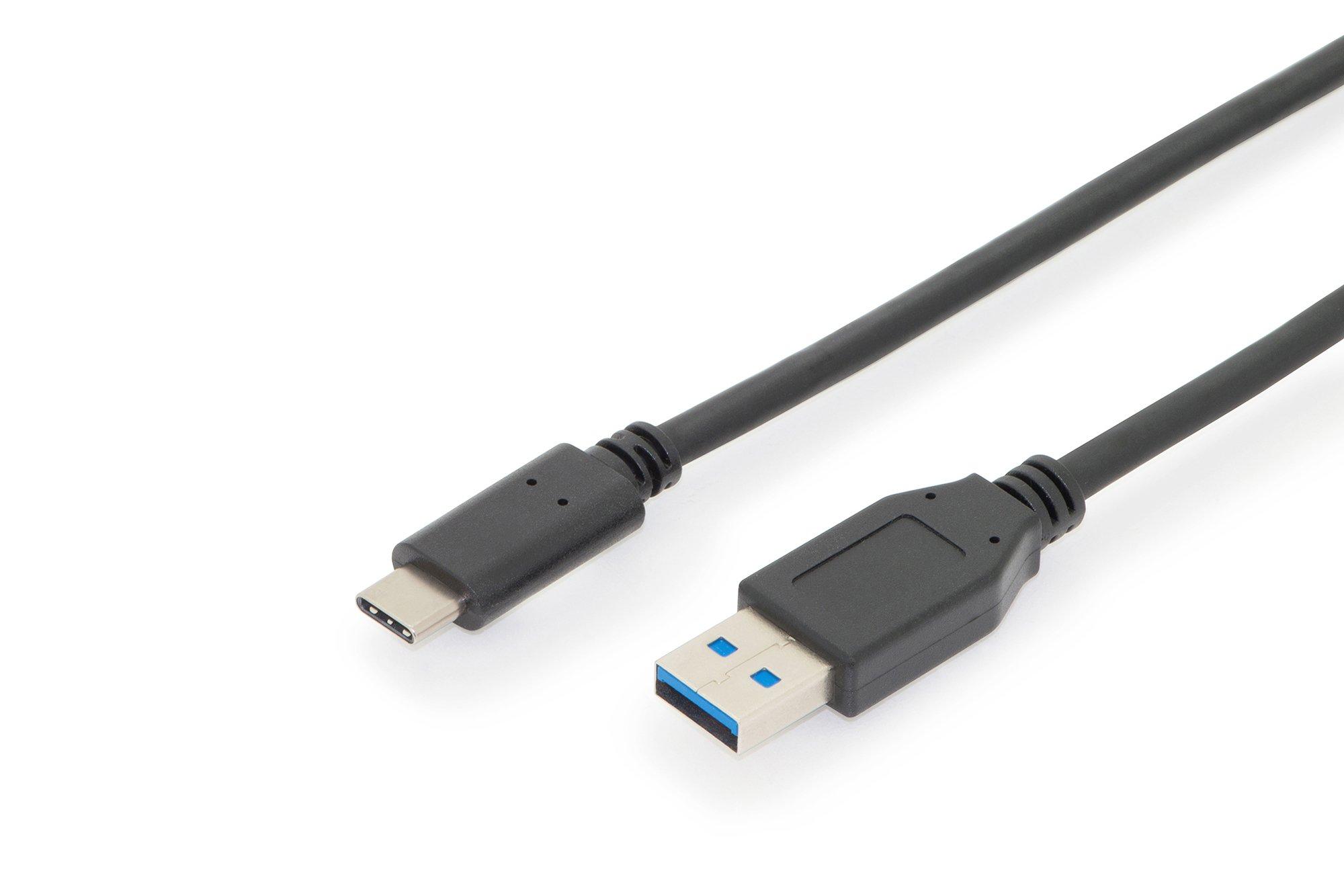 Digitus  USB Type-C™ Anschlusskabel, Gen2, Type-C™ auf A 