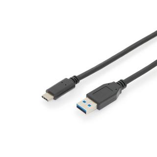 Digitus  USB Type-C™ Anschlusskabel, Gen2, Type-C™ auf A 