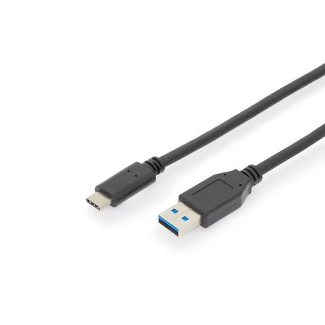 Digitus  USB Type-C™ Anschlusskabel, Gen2, Type-C™ auf A 