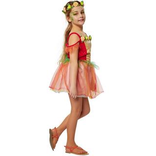 Tectake  Costume da bambina/ragazza - Fata dei fiori 