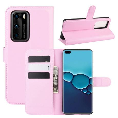 Cover-Discount  Custodia Huawei P40 - Custodia In Pelle 