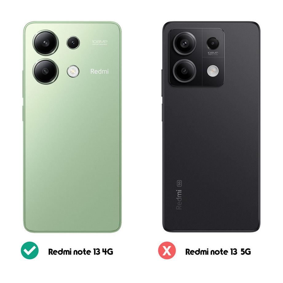 Muvit  Hülle Redmi Note 13 4G Muvit Recyclebar 