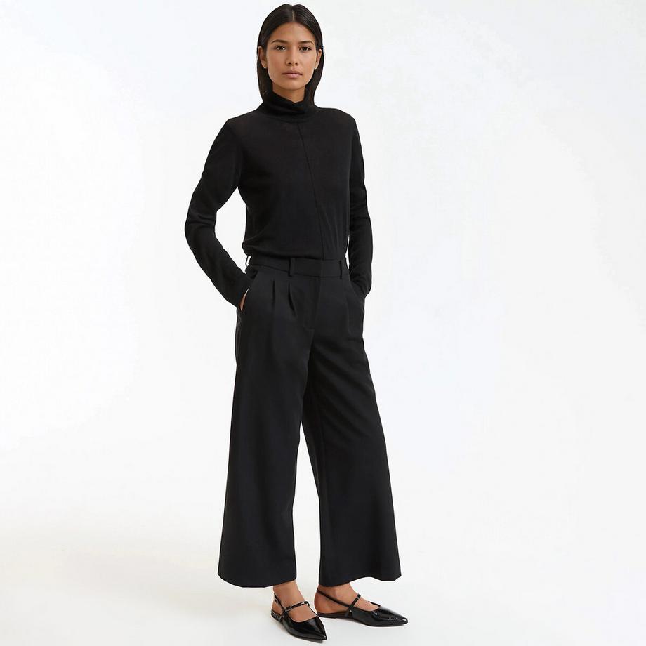 La Redoute Collections Maglione Dolcevita Maglia Fine  