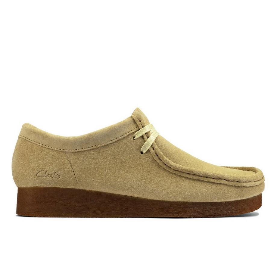 Clarks  Schuhe Wallabee 2, Leder 
