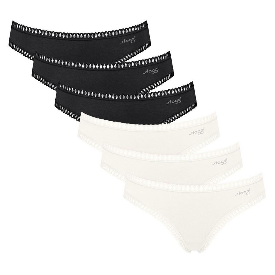 Slip  Pack de 6 Confortable à porter-GO Crush Mini C6P