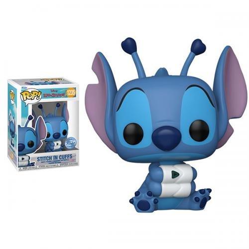 Funko  Funko POP! Lilo & Stitch : Stitch in Cuffs (1235) EXM 