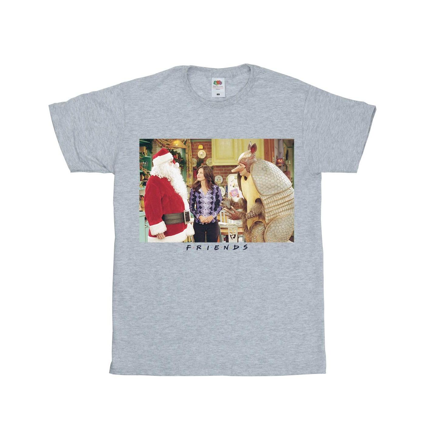 Friends  Christmas Armadillo TShirt 