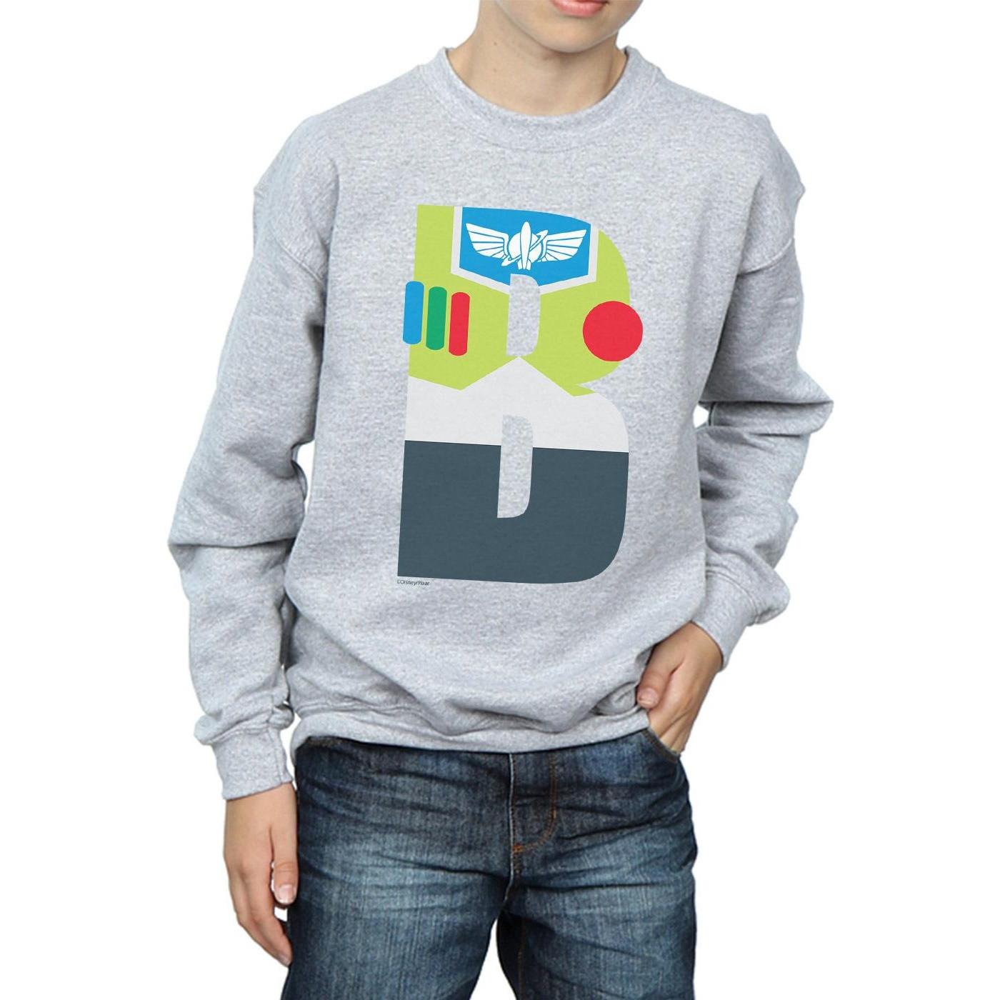 Disney  Alphabet B Is For Lightyear Sweatshirt 