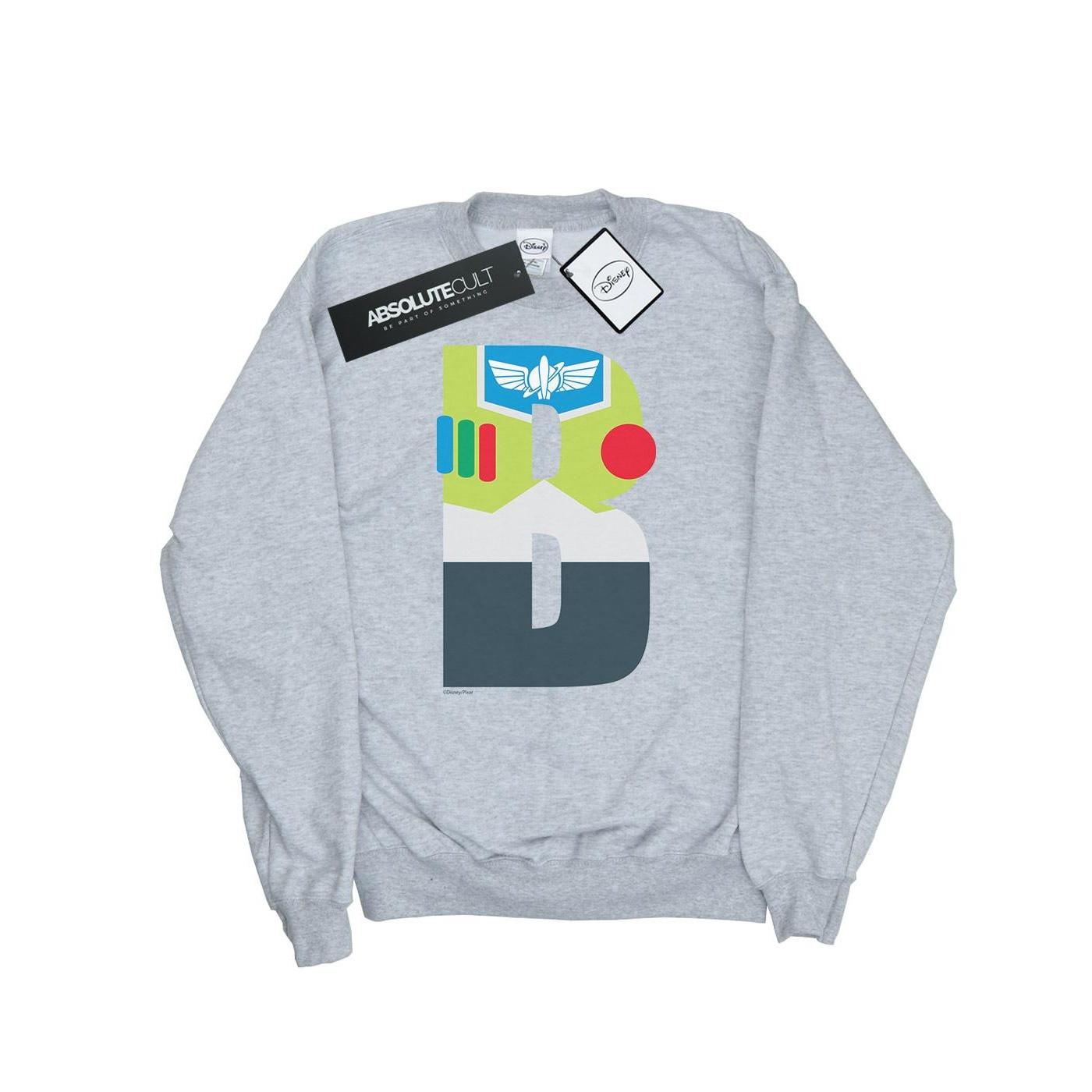 Image of Alphabet B Is For Buzz Lightyear Sweatshirt Jungen Grau 152-158