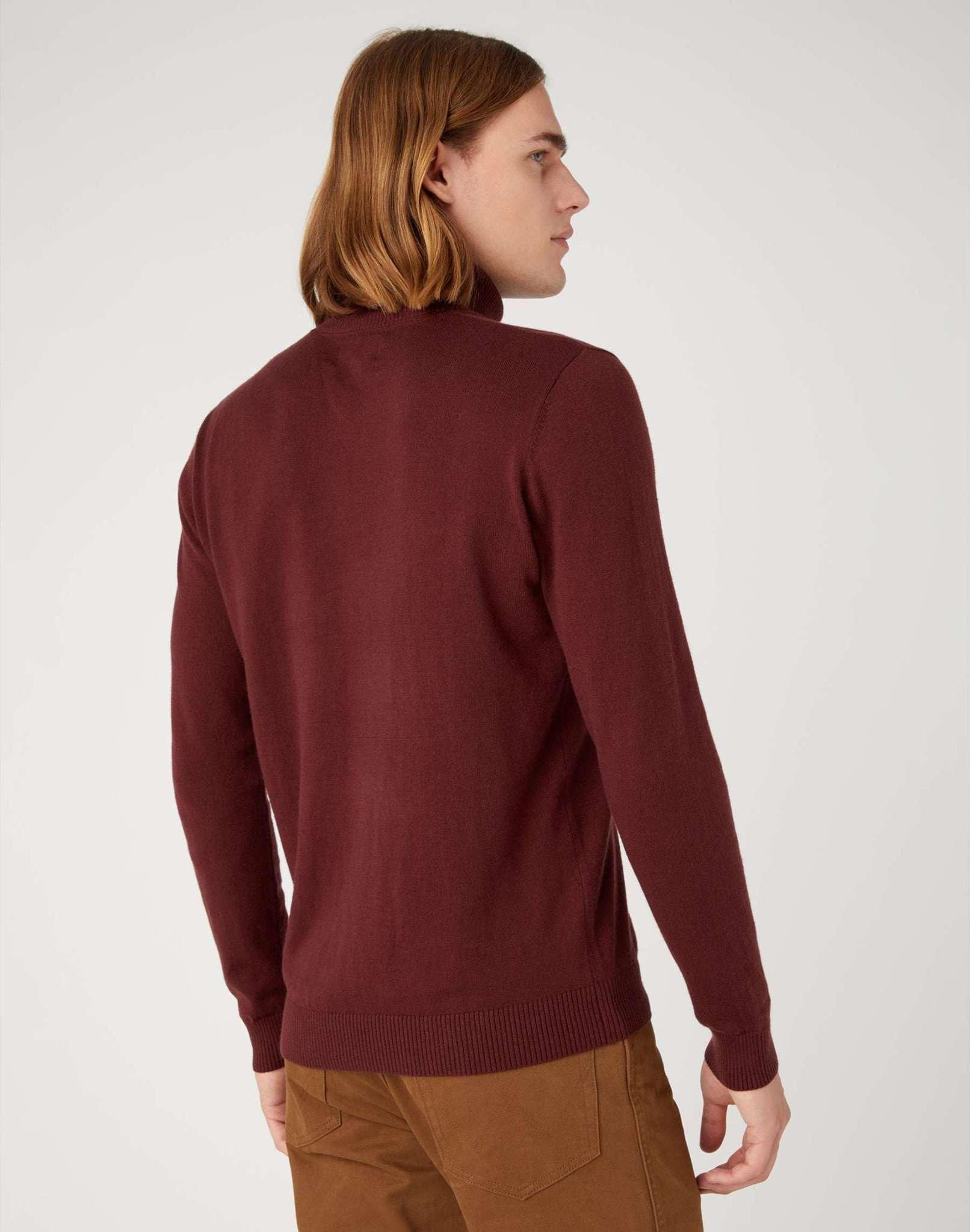 Wrangler  Pullover Roll Neck Knit 