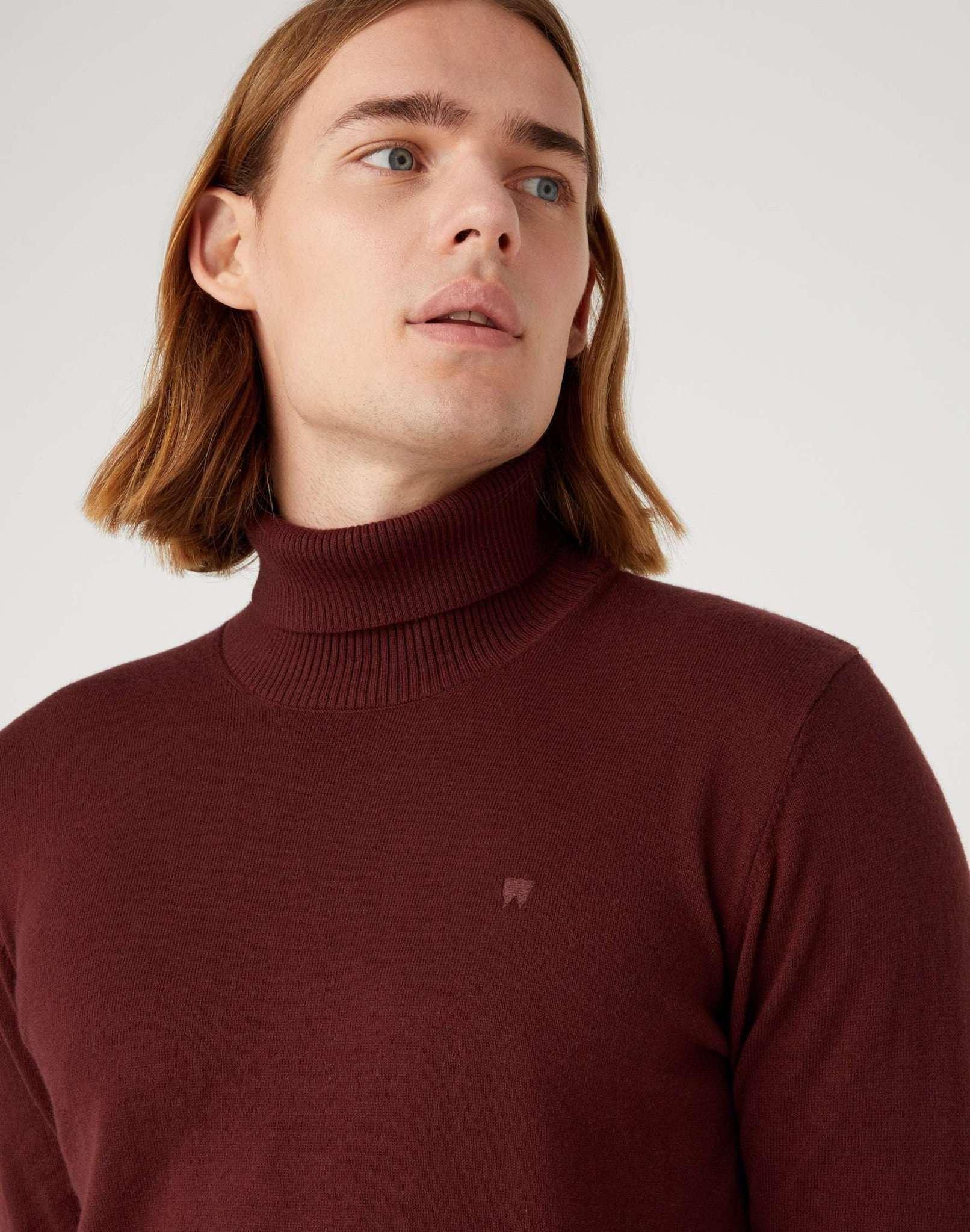 Wrangler  Pullover Roll Neck Knit 