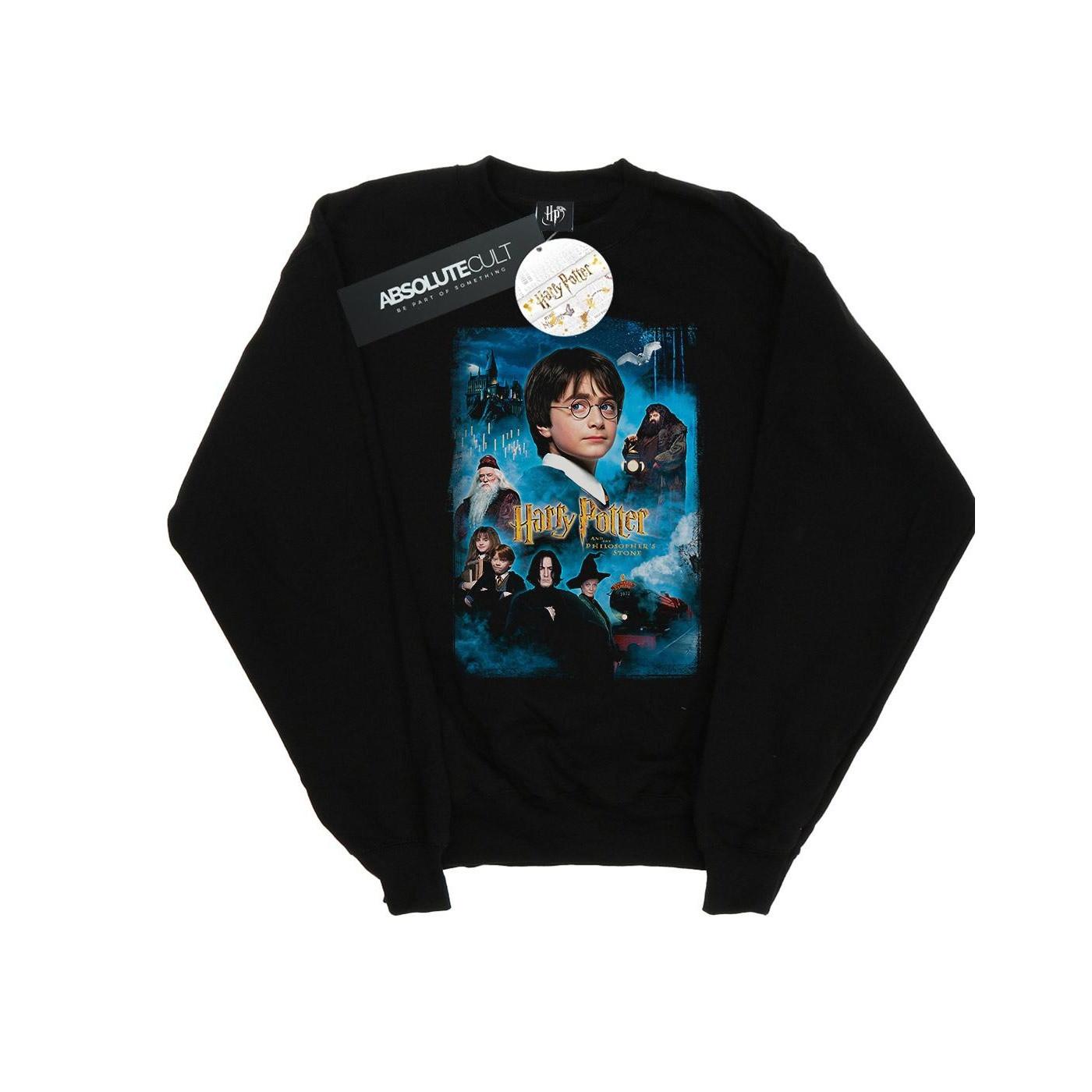 Image of Philosopher's Stone Sweatshirt Herren Schwarz M