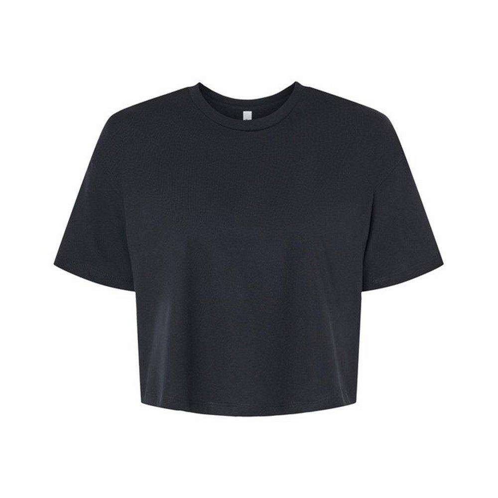 Image of Kurzes Tshirt Unisex Schwarz XL