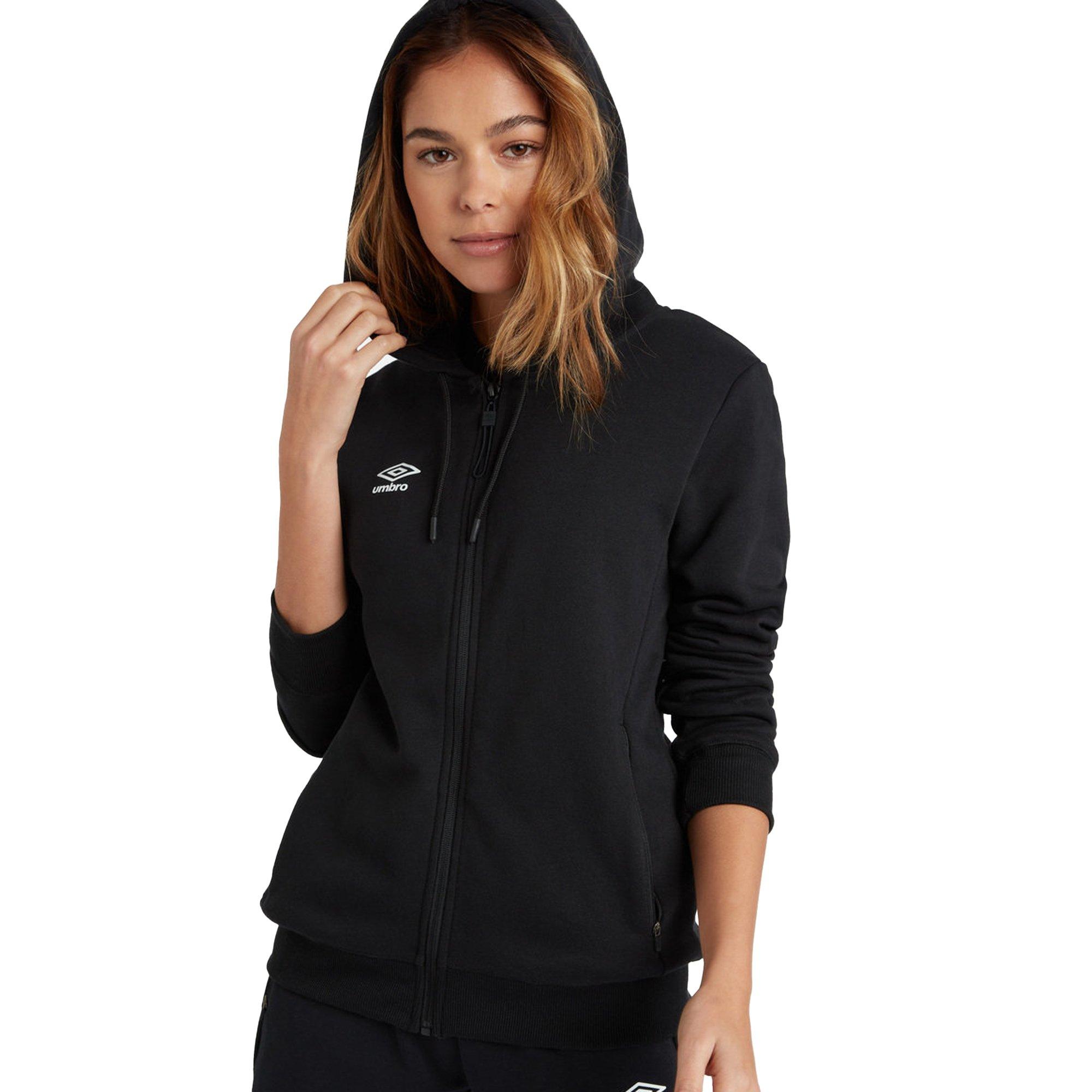 Umbro Club Leisure Full Zip Hoodie  