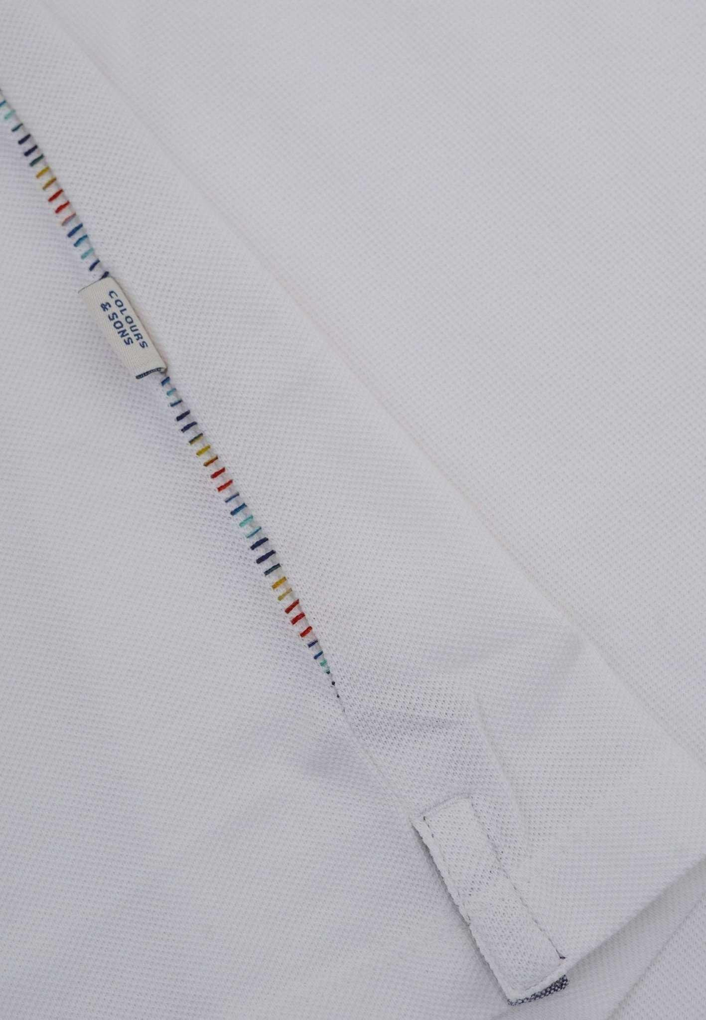 Colours & Sons  Polos Polo Washed 