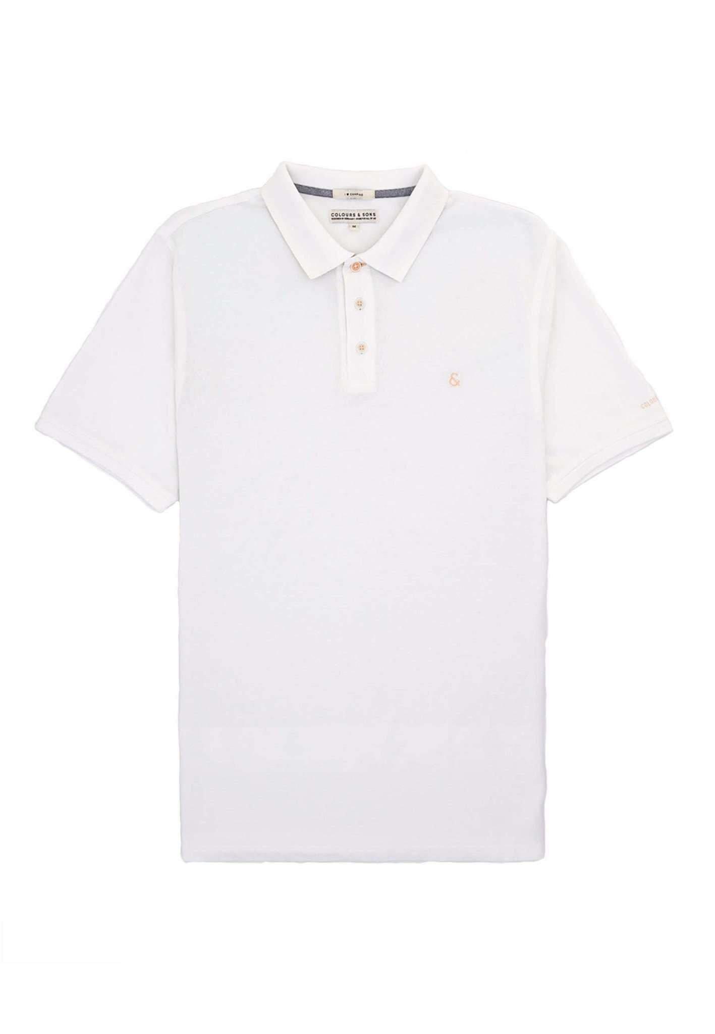 Colours & Sons  Polos Polo Washed 