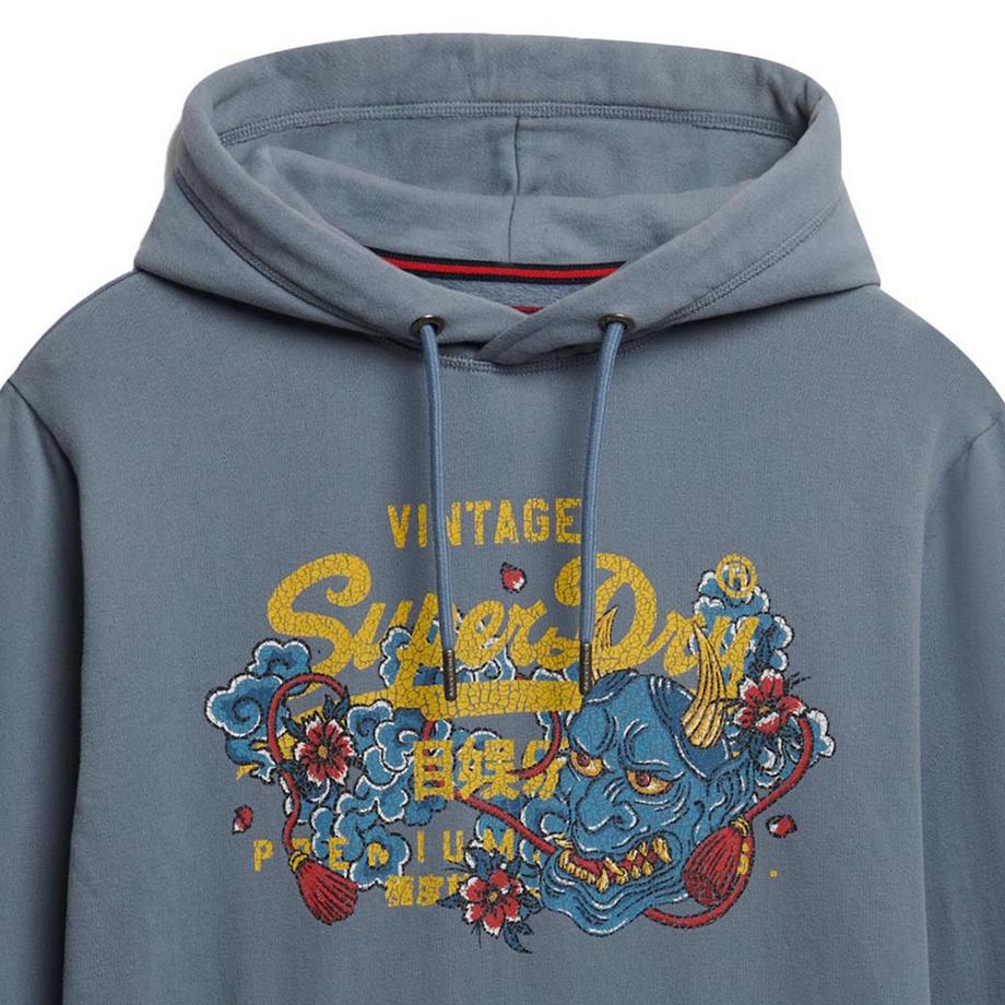 Superdry Tokyo Relaxed Hood Sweatshirt  