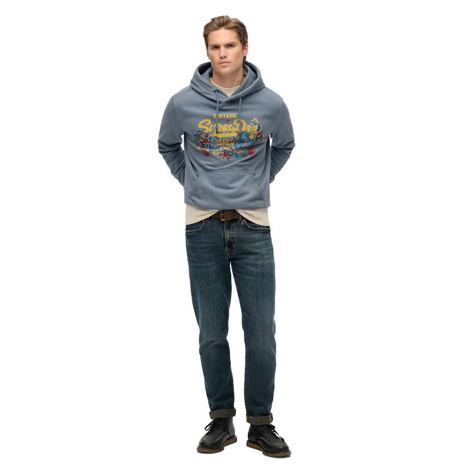 Superdry Tokyo Relaxed Hood Sweatshirt  