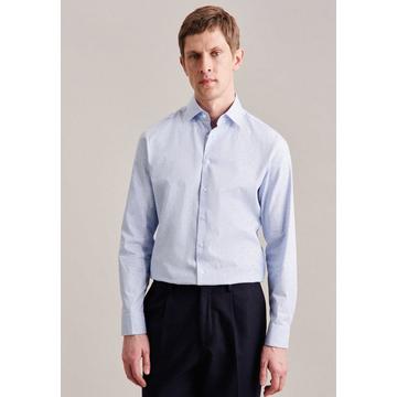 Chemise en flanelle Slim Fit Manche longue Imprimé