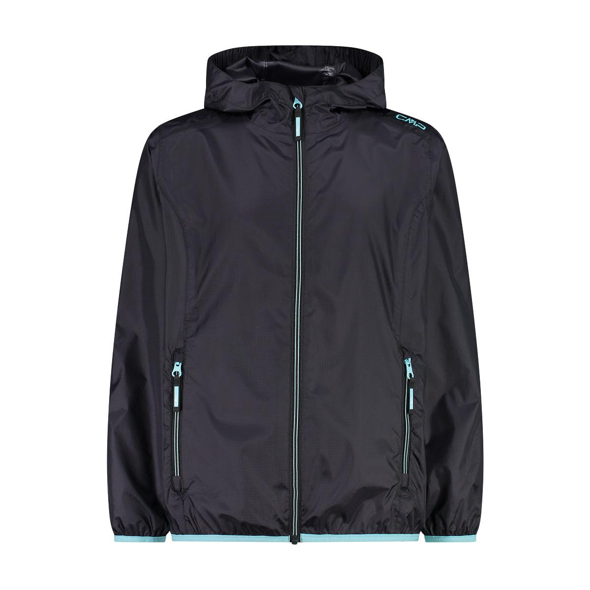 Image of Regenjacke Mit Kapuze, Mädchen Mädchen 4A