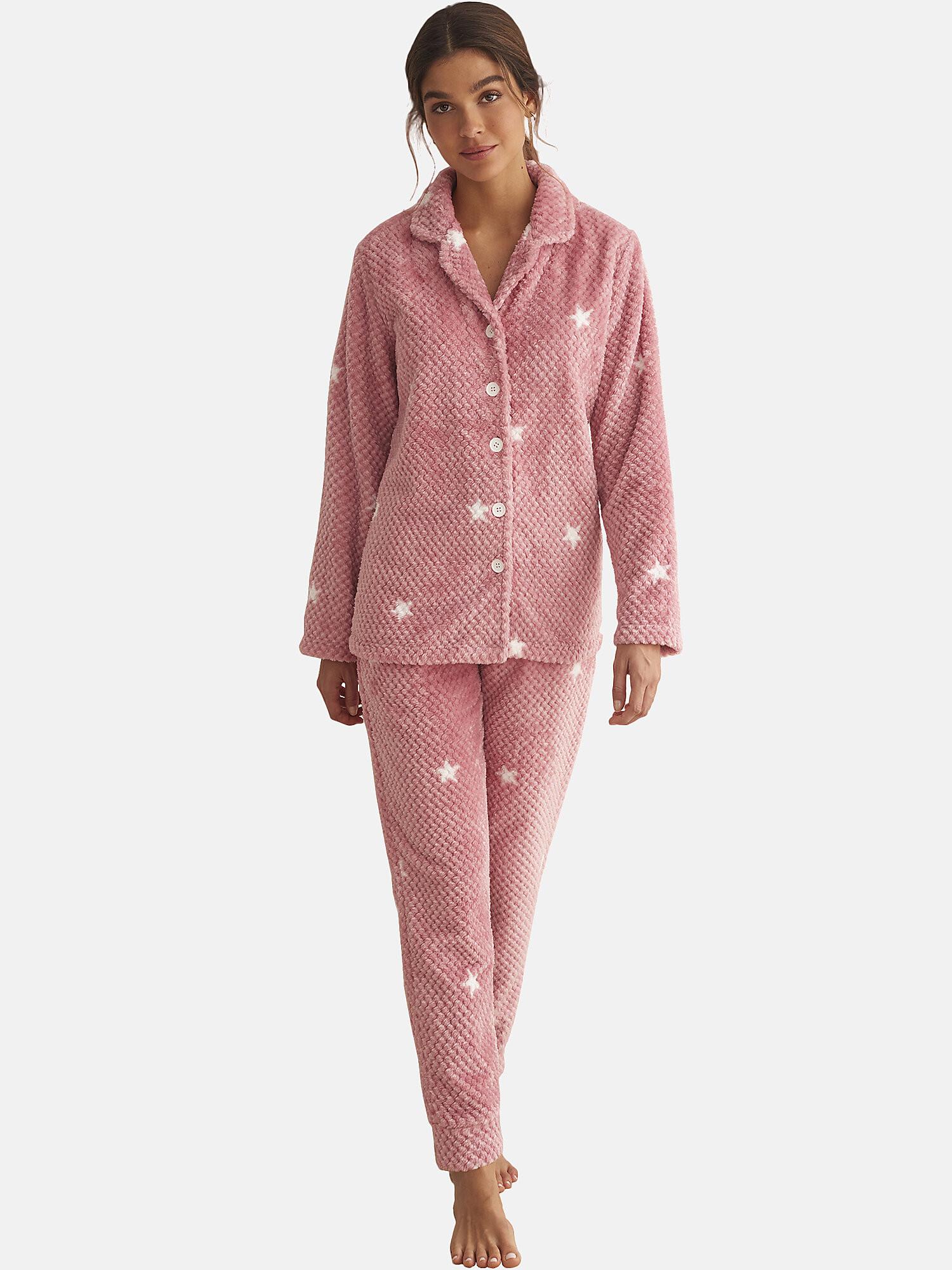 Selmark  Pyjama pantalon chemise manches longues POLAR 