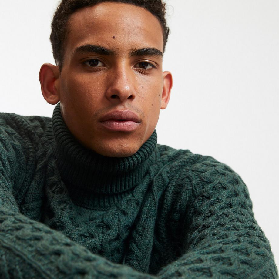 La Redoute Collections Gauthier Signature Maglione Dolcevita  