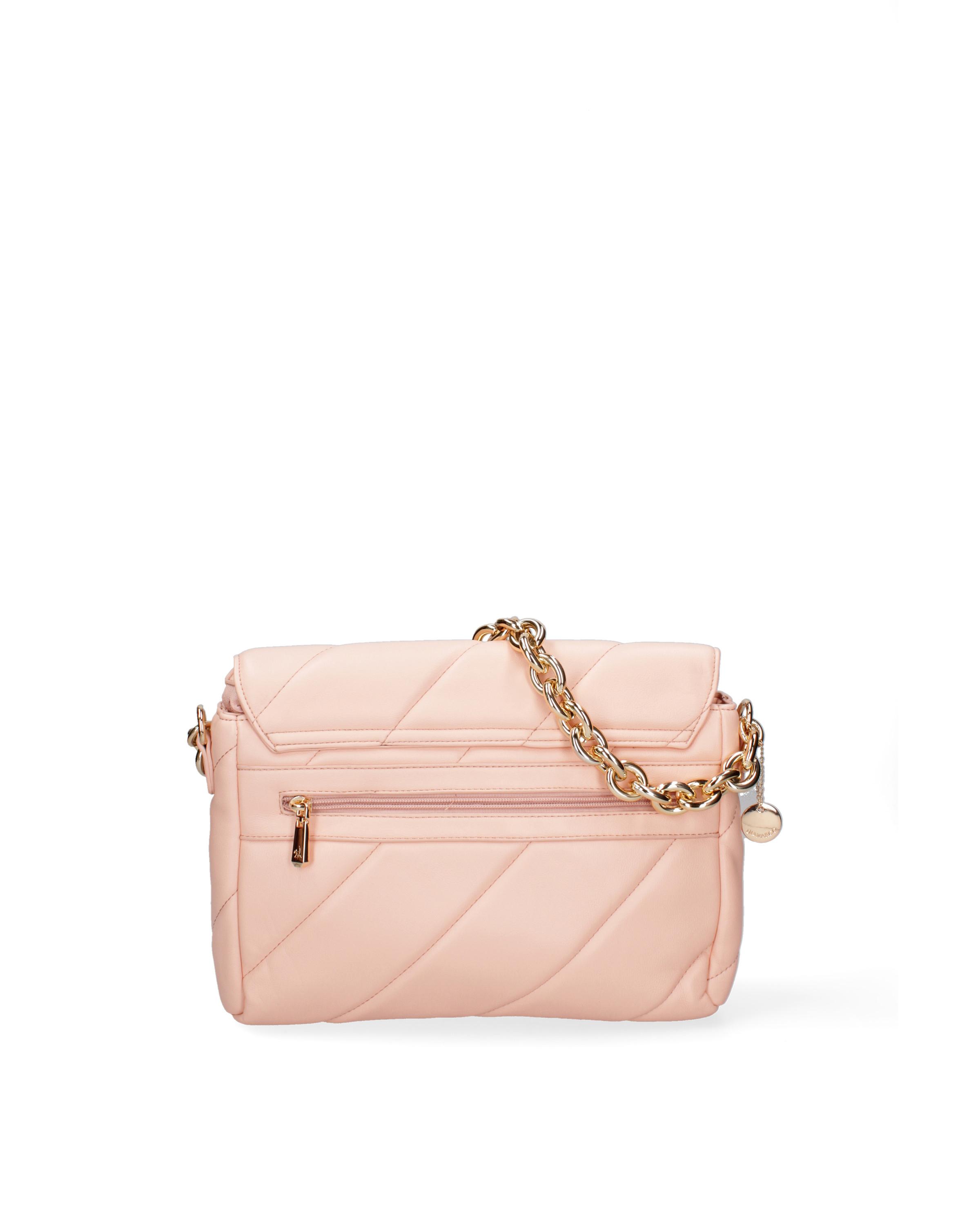 Diana&Co. Sac à Bandoulière Matelassé avec Chaîne  