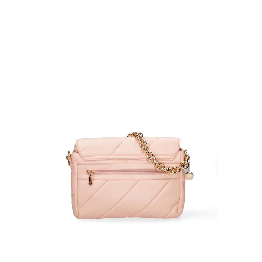 Diana&Co. Borsa a Tracolla Trapuntata con Cinghia a Catena  