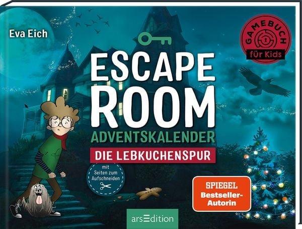 arsEdition Escape Room Adventskalender. Die Lebkuchenspur  